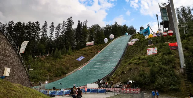 Skocznia Wisła Malinka